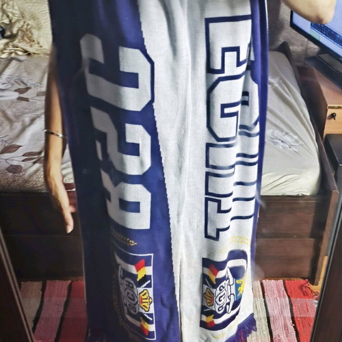 Anderlecht giant scarf 3 meters, like new, authentic