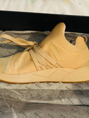 Sneakers ARKk Copenhagen μεταχειρισμένα, μέγεθος 36, μπεζ