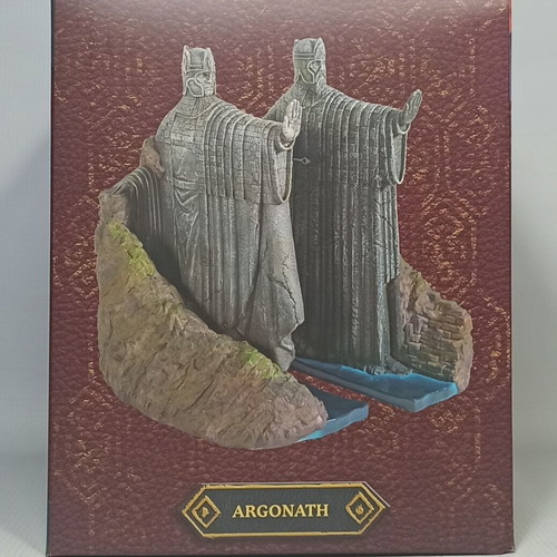Lord of the Rings Argonath Statues 3D Bookends set new
