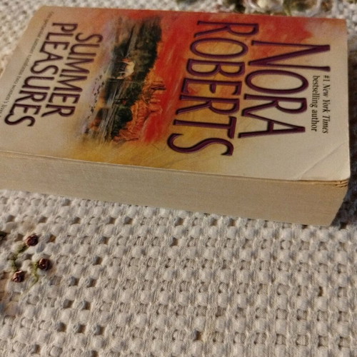 Nora Roberts Summer Pleasures book used