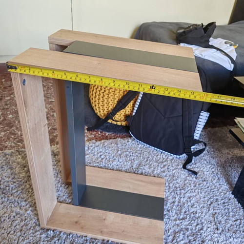 Small table like new, modern living room or bedroom stand