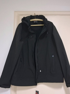 Softshell jacket Stop Itamos new, size L, black