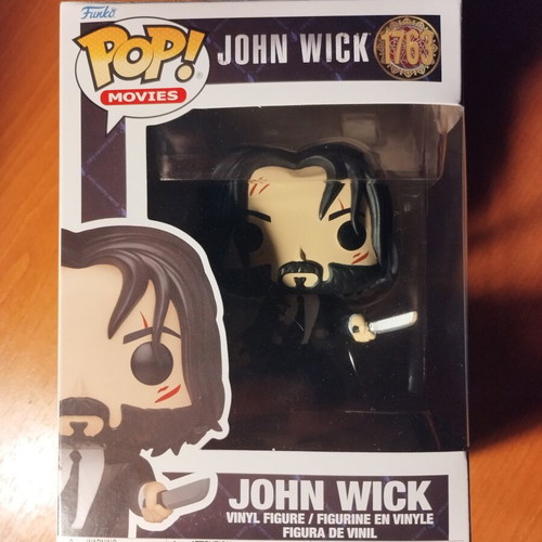 John Wick Chapter 3 Funko Pop 1763 vinyl figure