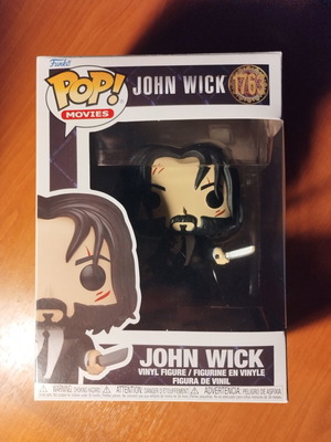 John Wick Chapter 3 Funko Pop 1763 vinyl figure