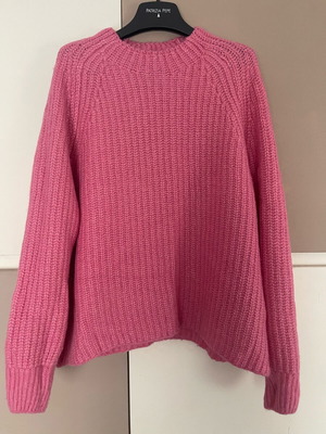 Massimo Dutti wool knit size small like new, pink
