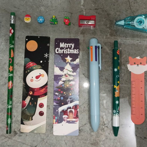 Christmas stationery set new