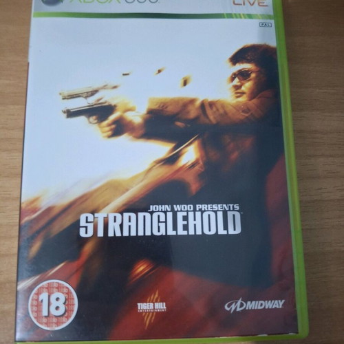 Stranglehold Xbox 360 like new