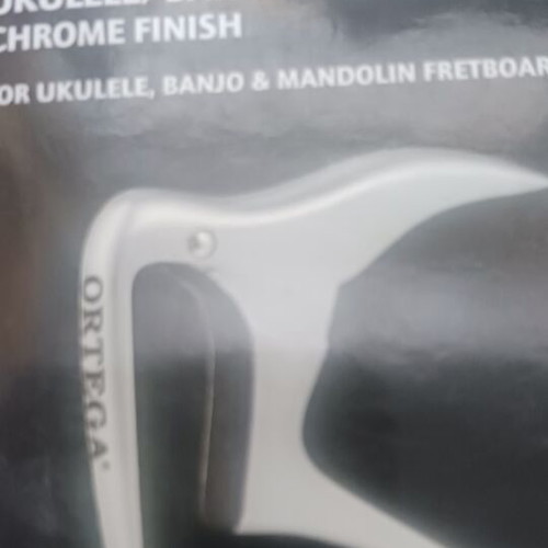 Ortega capo for ukulele, banjo, mandolin