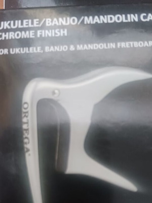 Ortega capo for ukulele, banjo, mandolin