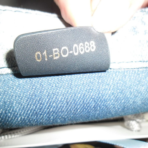 Τσάντα Christian Dior Book Totte denim καινούργια, μπλε