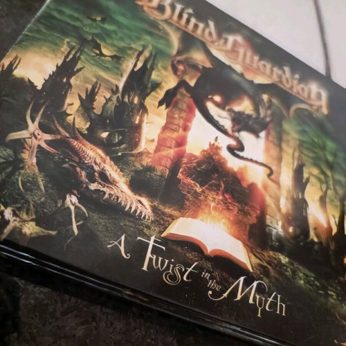 Blind Guardian A Twist in the Myth CD like new