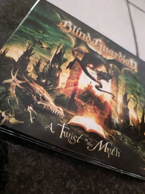 Blind Guardian A Twist in the Myth CD σαν καινούργιο