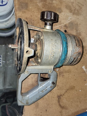 Makita Wood Router Used for Carpentry