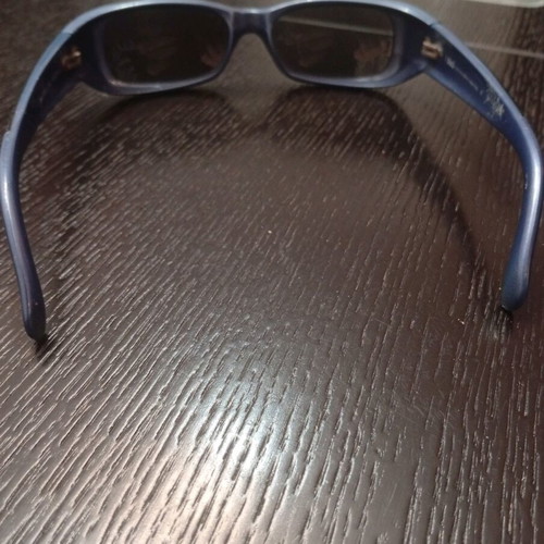 Dolce & Gabbana men's sunglasses used, 1990s, black and blue