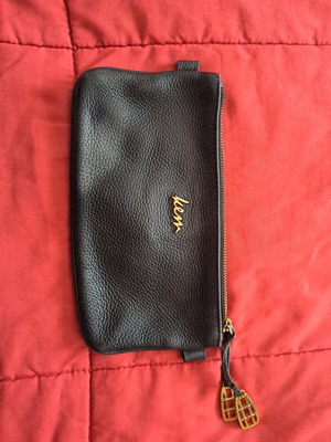 Kem hand bag used, black in very good condition