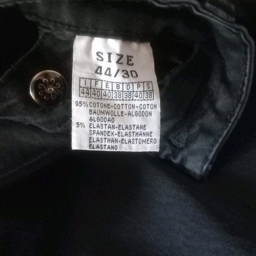 Women's elastic pants like new, size M 38 10