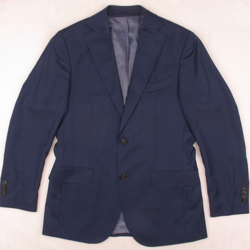 Suitsupply men's blazer blue like new, size M, wool