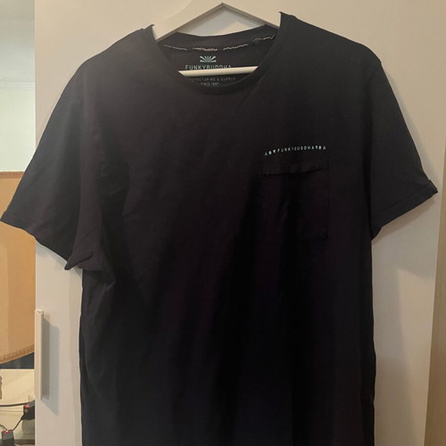 Funky Buddha summer t-shirt large blue like new