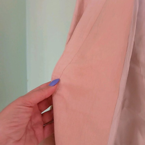 Sinequanone jacket size 38 like new, pastel pink