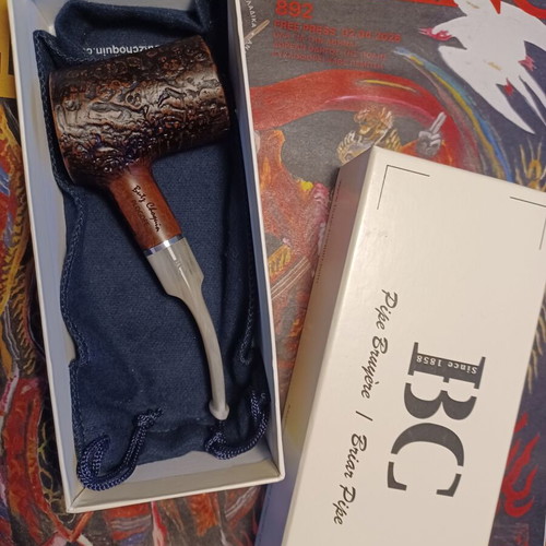 Butz Choquin Plogoff 1770 9mm tobacco pipe new