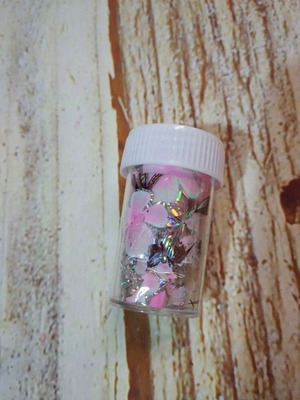Foil για ημιμόνιμο Design Nail Art καινούργιο 4x100 cm