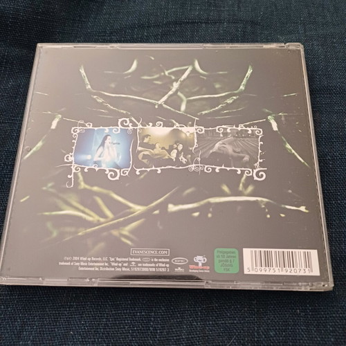 Evanescence Anywhere But Home CD DVD καινούργιο, rock