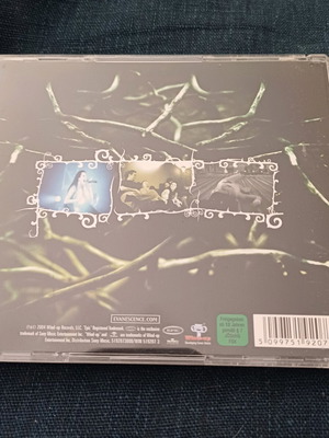 Evanescence Anywhere But Home CD DVD καινούργιο, rock