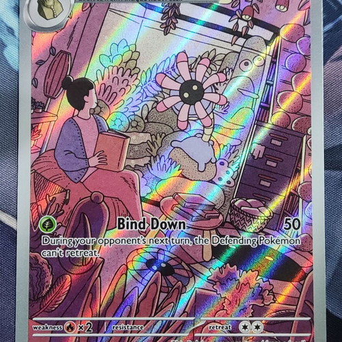Lileep Illustration Rare Stellar Crown Pokemon card