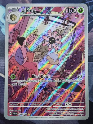 Lileep Illustration Rare Stellar Crown Pokemon card