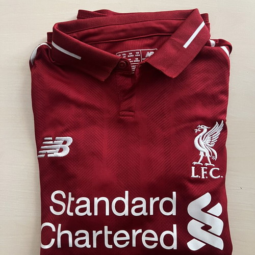 Liverpool Cl 2019 Salah Jersey New Balance, like new, size S, red