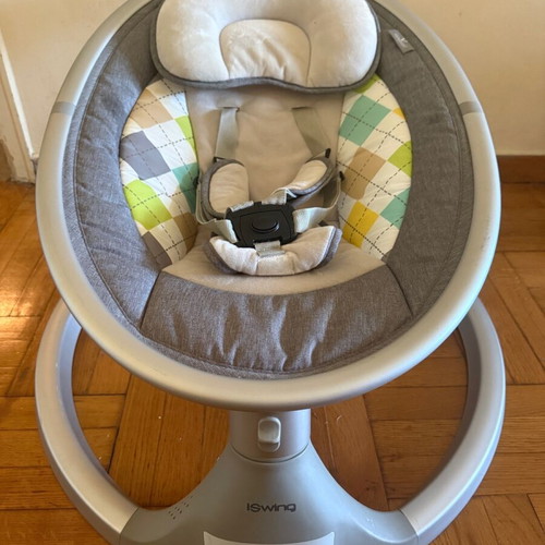 Electric baby rocker swing iSwing used, barely used