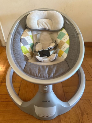 Electric baby rocker swing iSwing used, barely used