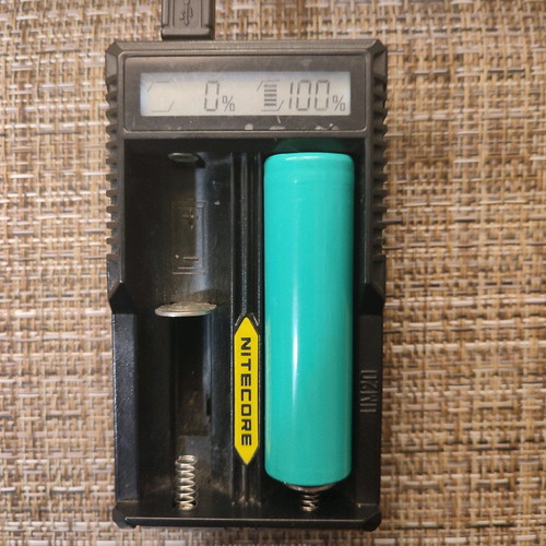 Nitecore Battery Charger UM20 with Signs of Use