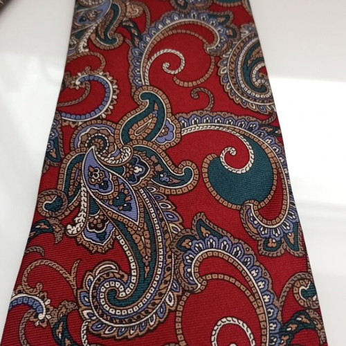 Stefanel Vintage Silk Tie like new, multicolor