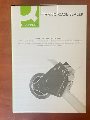 Q-Connect hand tape dispenser new