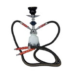 Hookah Black Double 29cm New