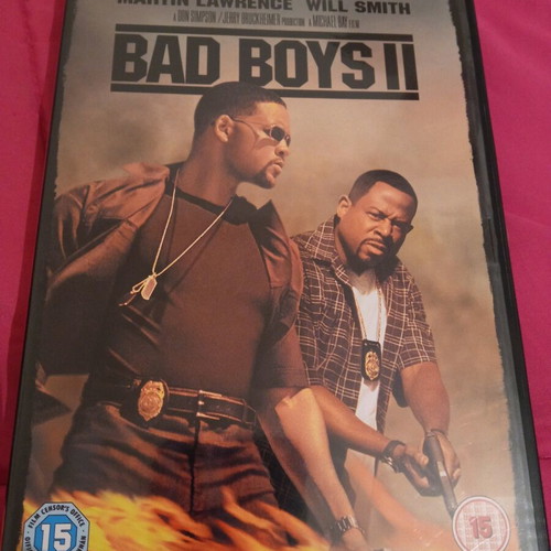 Bad Boys 2 DVD like new, subbed action adventure crime
