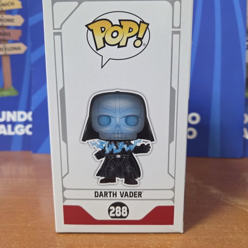 Funko Pop Star Wars #288 Darth Vader Electrocution Exclusive Figure new
