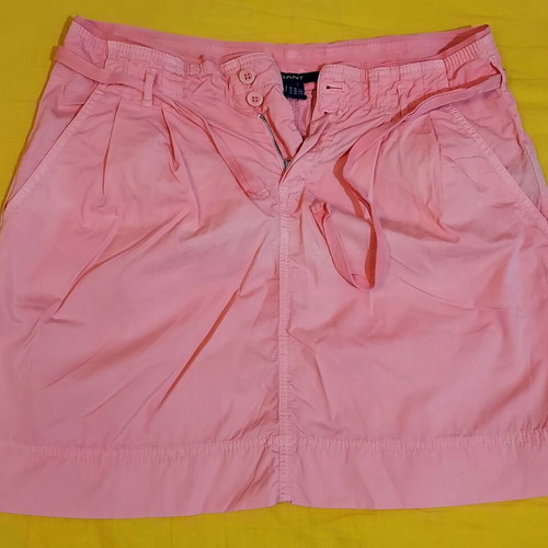 Gant cotton skirt pink used, size 40