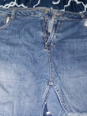 Shorts used blue F&F size 18 vintage retro