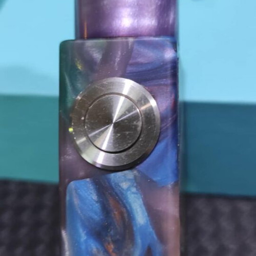 Resin Squonk Mech Mod Kit new, one of a kind