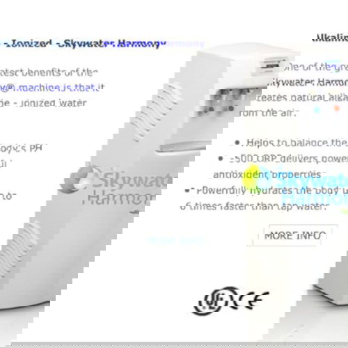 Γενήτρια παραγωγής πόσιμου νερού αμερικανικής κατασκευής νέα