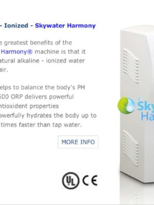 Γενήτρια παραγωγής πόσιμου νερού αμερικανικής κατασκευής νέα