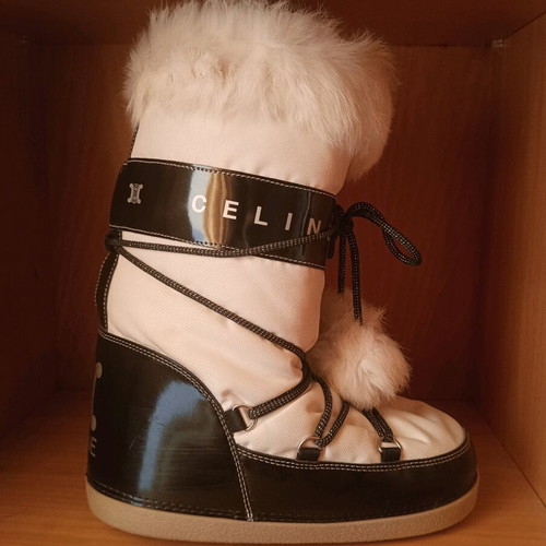 Celine women's après-ski boots like new, size 38-40