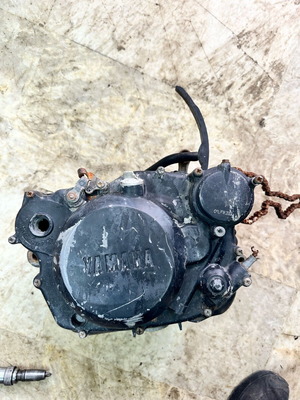 Κινητήρας XT250 1989 μεταχειρισμένος για ανταλλακτικά