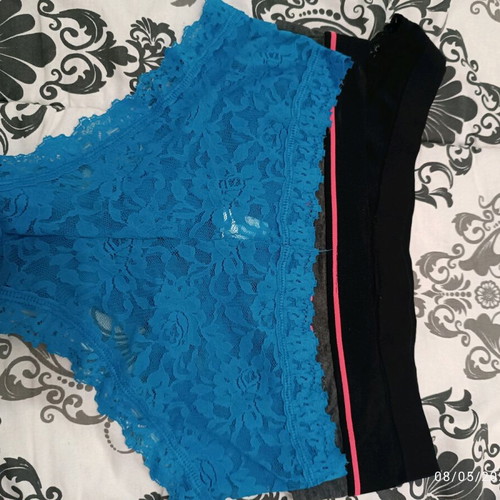 Underwear set of 3 small, new, unused