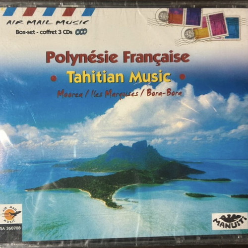 Polynésie Française Tahitian Music 3 CD box set, Air Mail Music