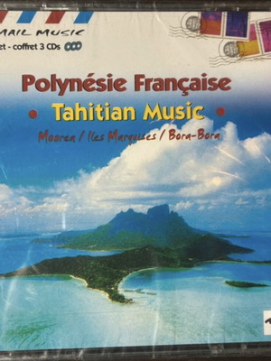 Polynésie Française Tahitian Music 3 CD box set, Air Mail Music