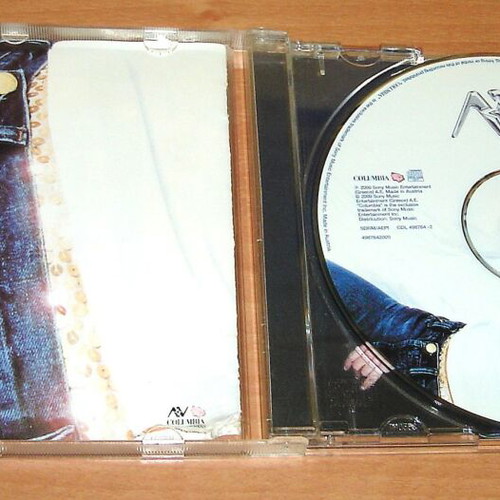 Anna Vissi Everything I Am CD used, pop