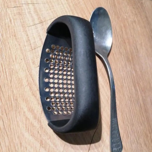 Wenken garlic press new stainless steel